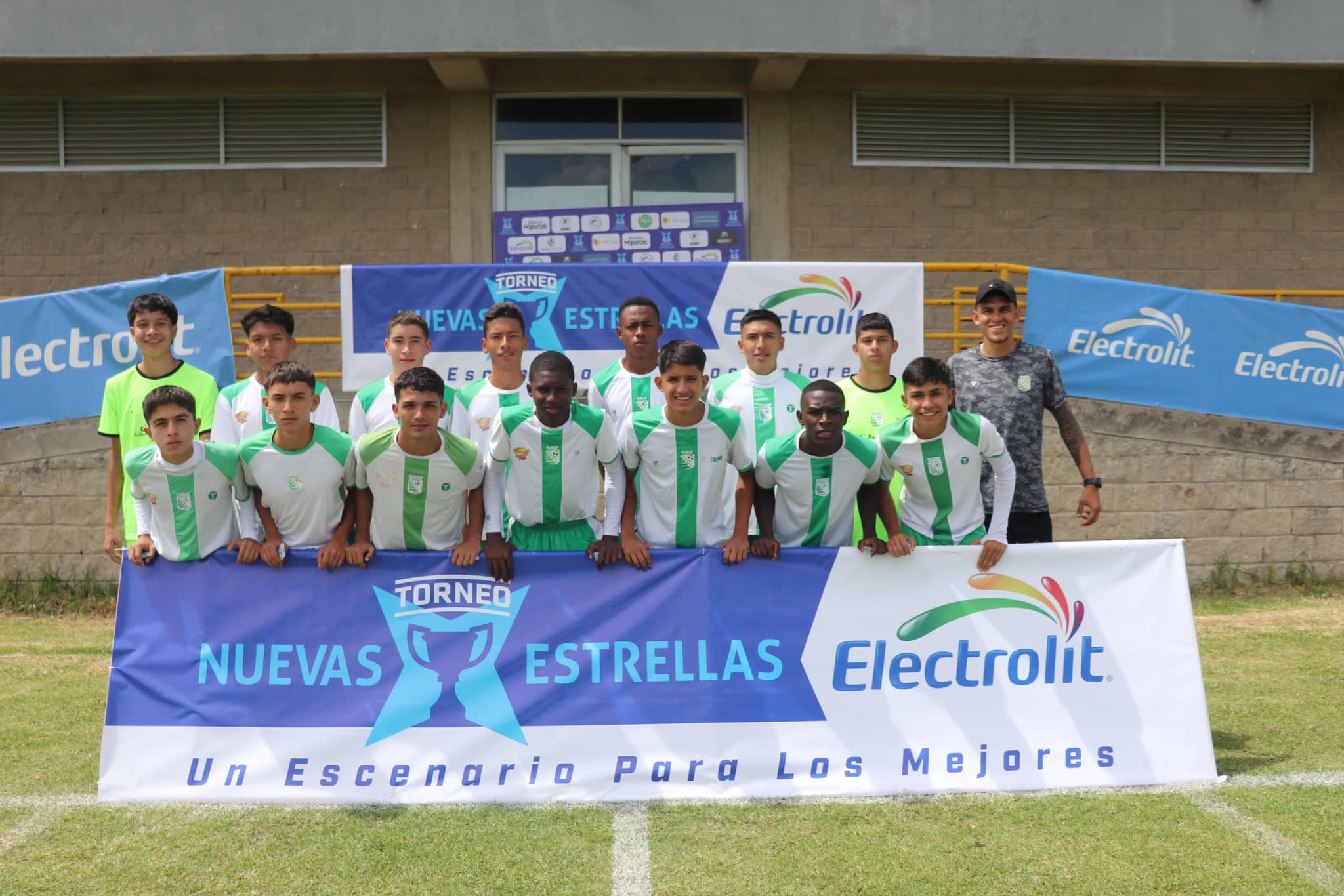 Equipo Verde y Blanco